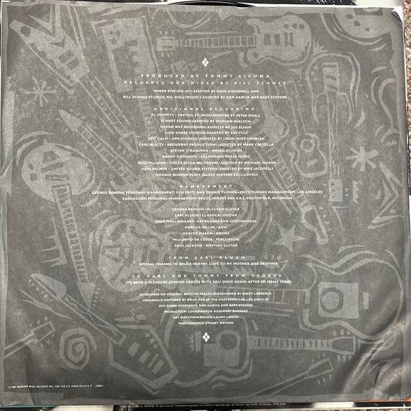 The Bangles- All Over The Place Vinyl Records- used - Picture 5 of 11